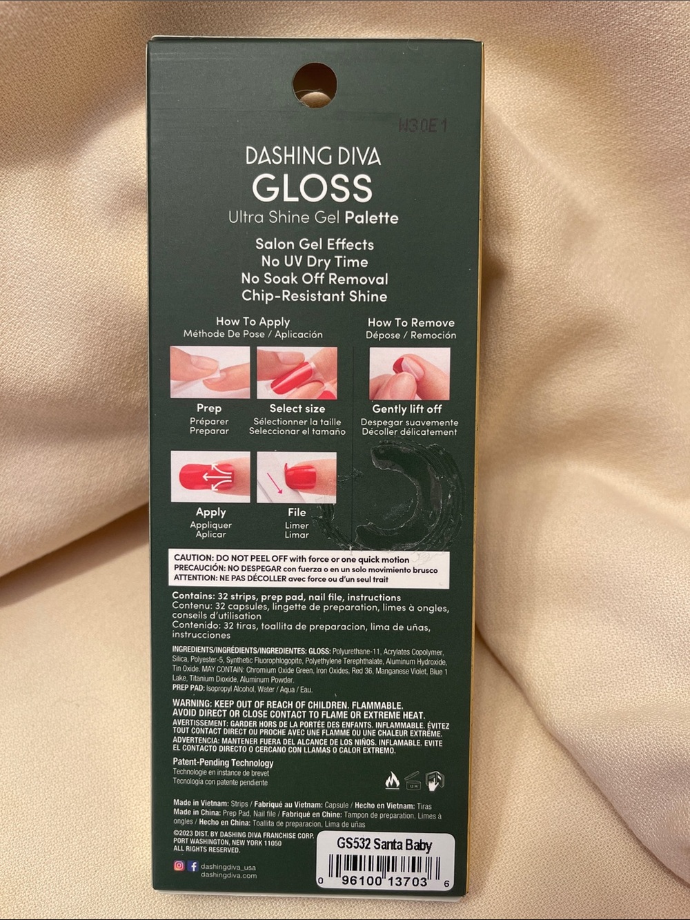 Dashing Diva Gloss Ultra Shine Gel Palette-Holiday - Picture 4 of 8